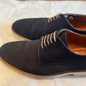 Blue suede shoes size 9